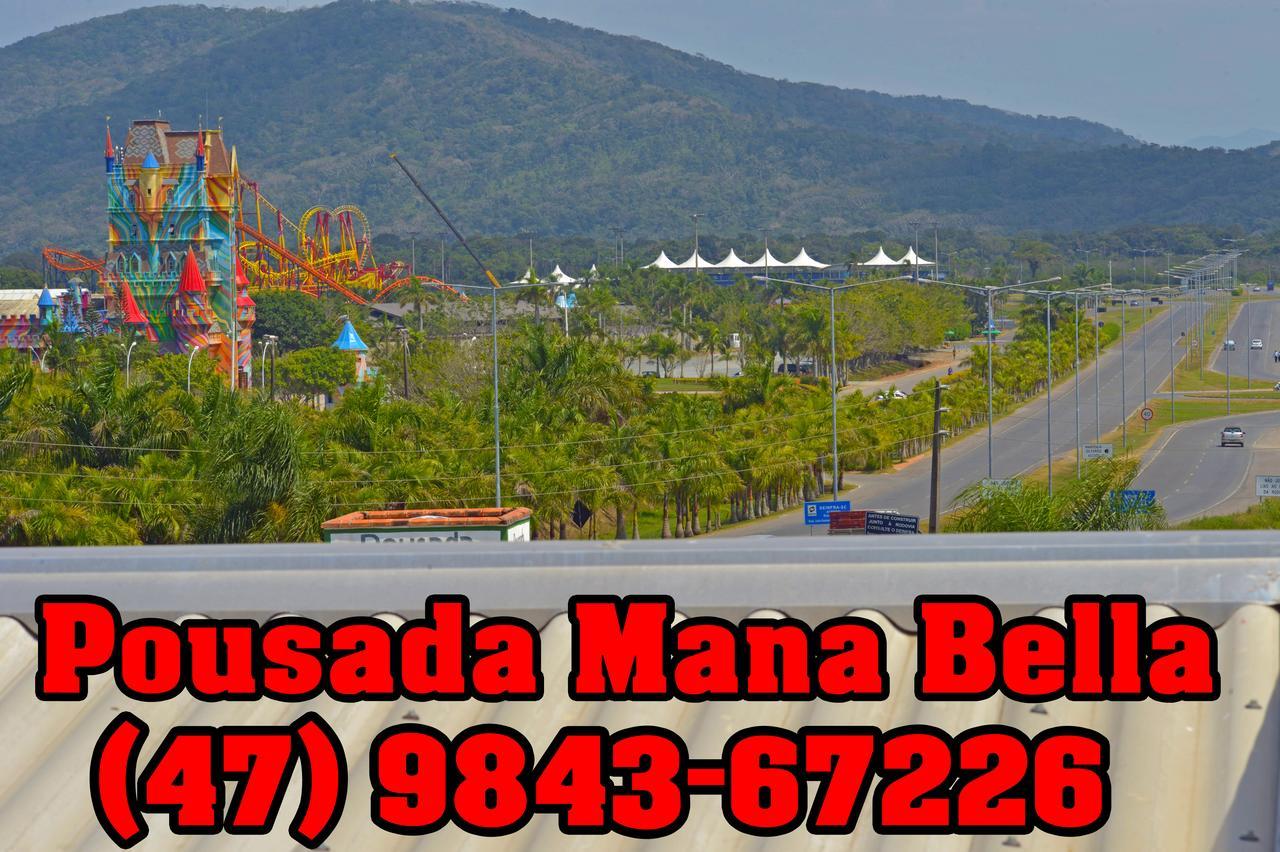 Pousada Mana Bela Пенья Экстерьер фото